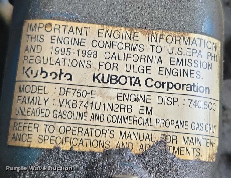 image for item EF1546 2000 Genie GS-2668 RT scissor lift