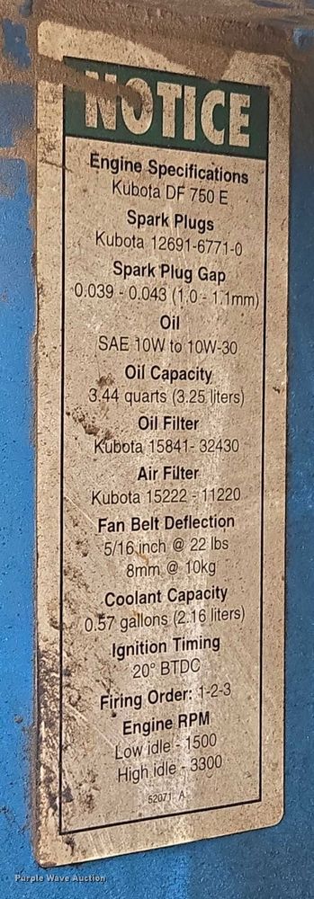 image for item EF1546 2000 Genie GS-2668 RT scissor lift