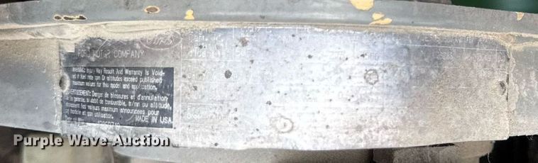 image for item EF2055 1997 Ford CT800 oil distributor truck