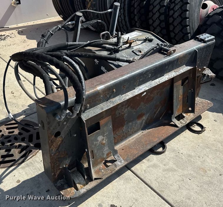 image for item EF2056 Bobcat skid steer cold planer