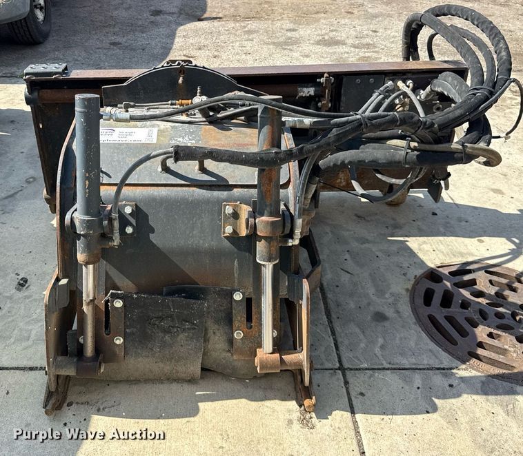 image for item EF2056 Bobcat skid steer cold planer