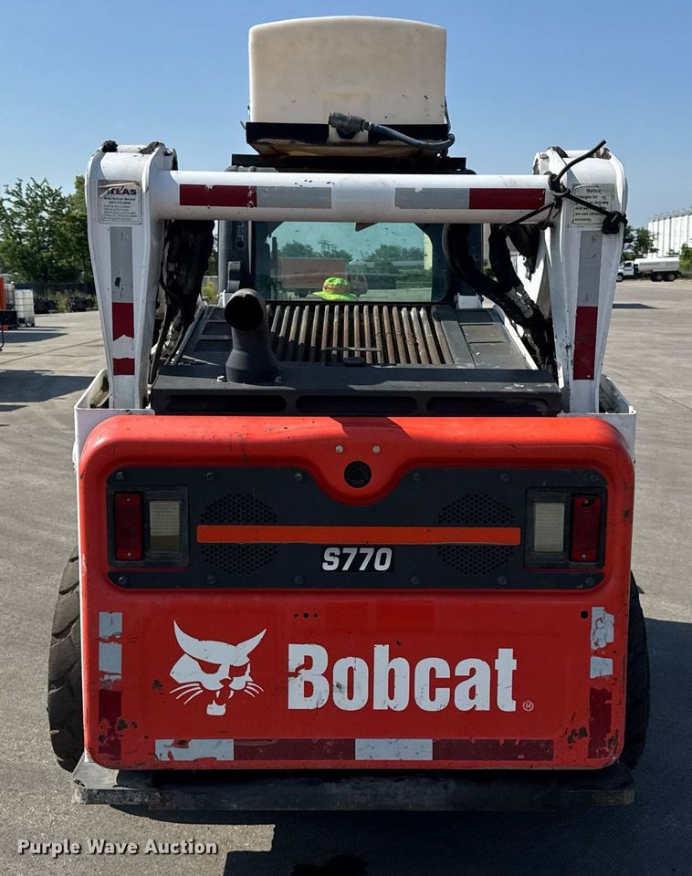 image for item EF2057 2018 Bobcat S770 skid steer loader