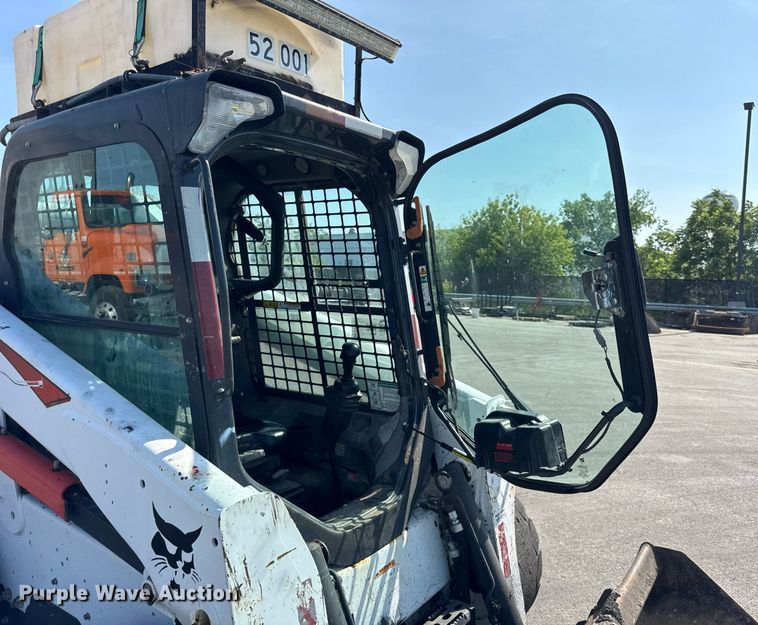 image for item EF2057 2018 Bobcat S770 skid steer loader