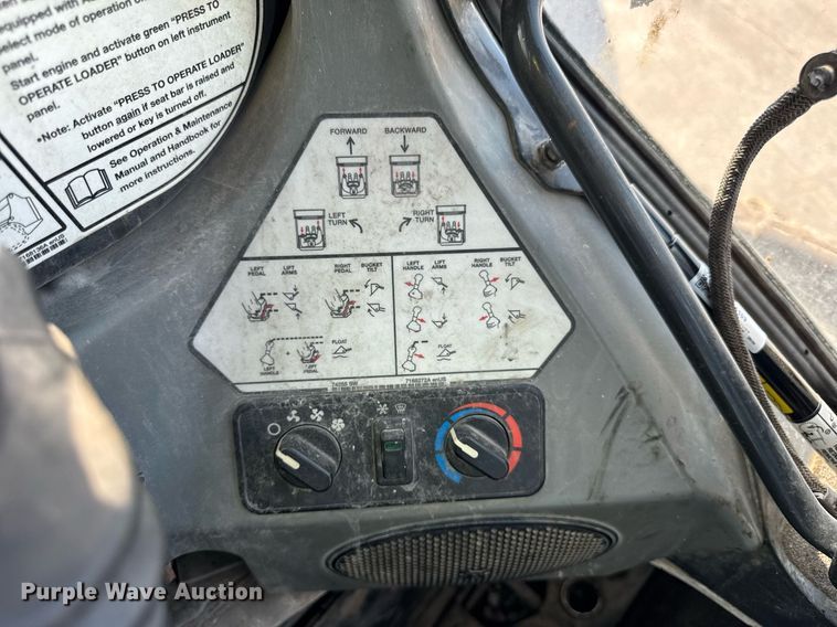 image for item EF2057 2018 Bobcat S770 skid steer loader