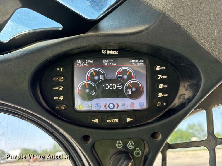 image for item EF2057 2018 Bobcat S770 skid steer loader