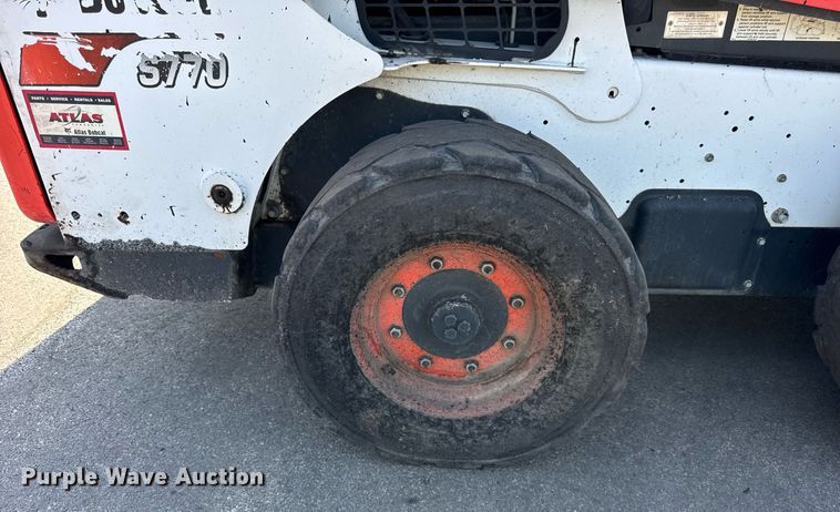 image for item EF2057 2018 Bobcat S770 skid steer loader
