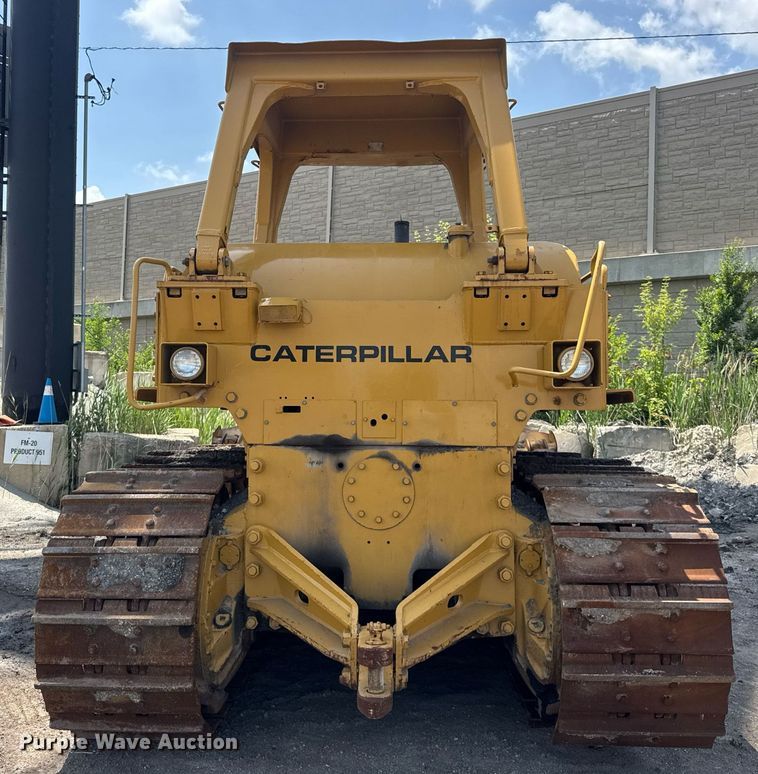 image for item EF2058 1979 Caterpillar D8K dozer