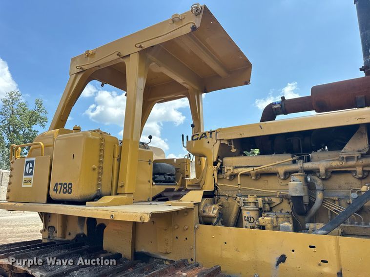 image for item EF2058 1979 Caterpillar D8K dozer
