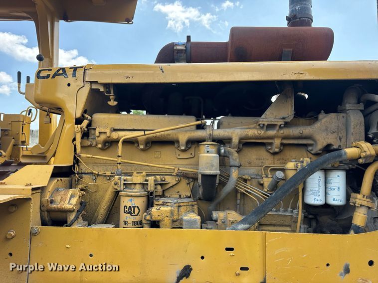 image for item EF2058 1979 Caterpillar D8K dozer