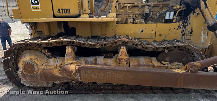 image for item EF2058 1979 Caterpillar D8K dozer