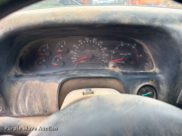 image for item EF2066 2001 Ford F750 Super Duty dump truck