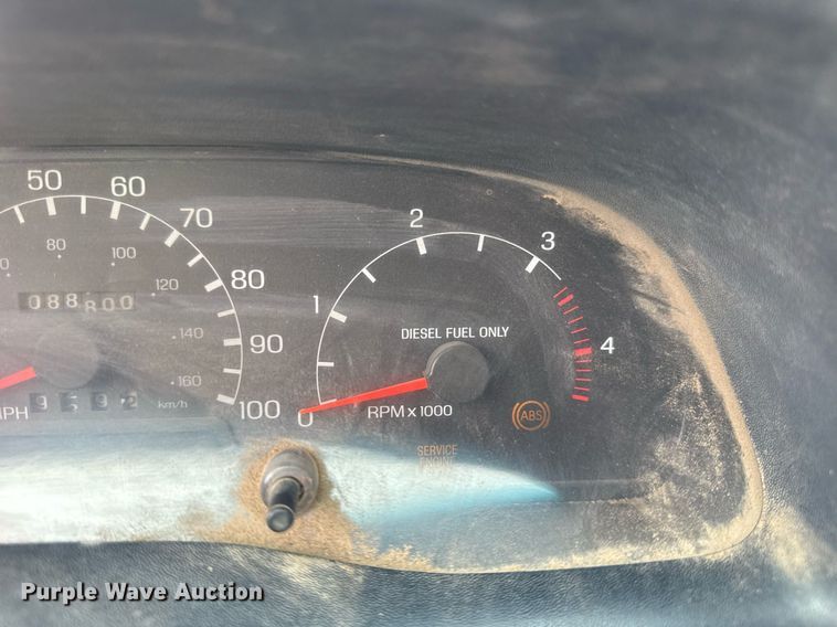 image for item EF2066 2001 Ford F750 Super Duty dump truck