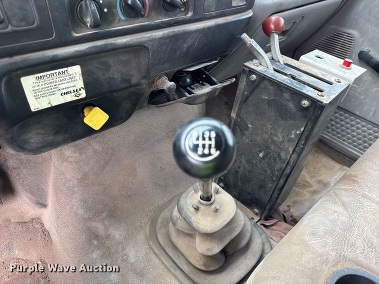 image for item EF2066 2001 Ford F750 Super Duty dump truck