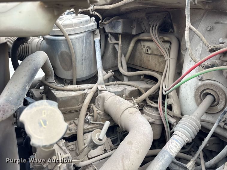 image for item EF2066 2001 Ford F750 Super Duty dump truck