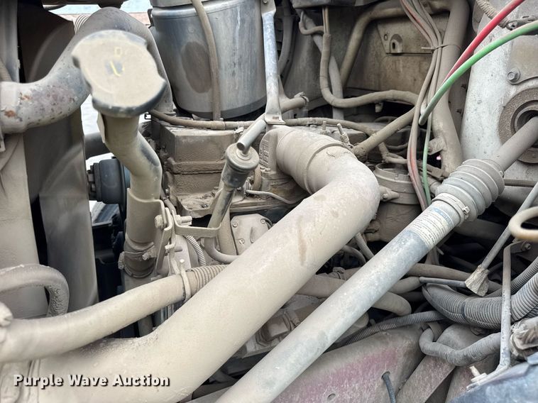 image for item EF2066 2001 Ford F750 Super Duty dump truck