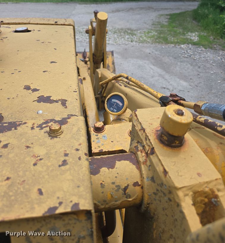 image for item EF3564 1974 Case 480B Construction King backhoe