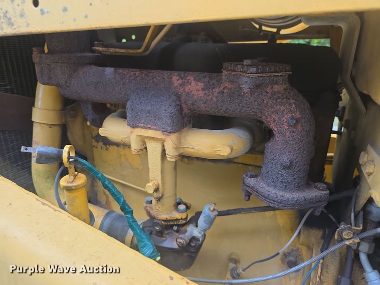 image for item EF3564 1974 Case 480B Construction King backhoe