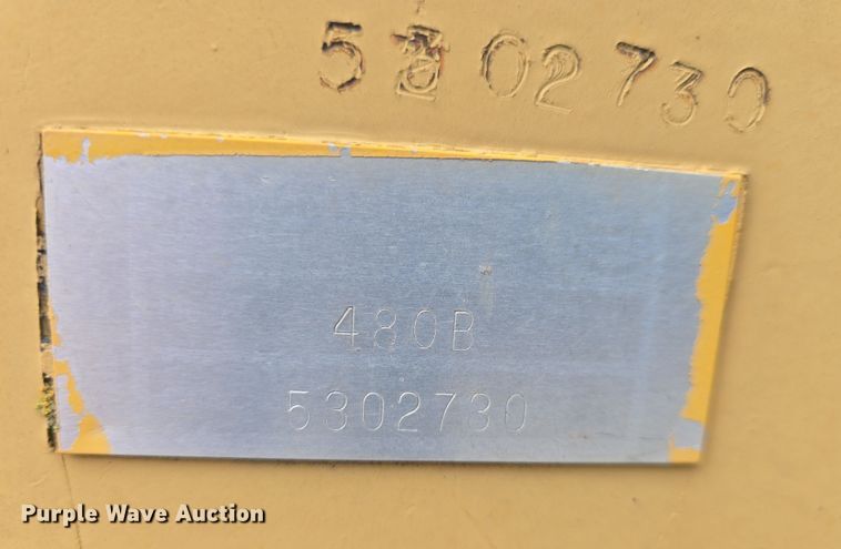 image for item EF3564 1974 Case 480B Construction King backhoe