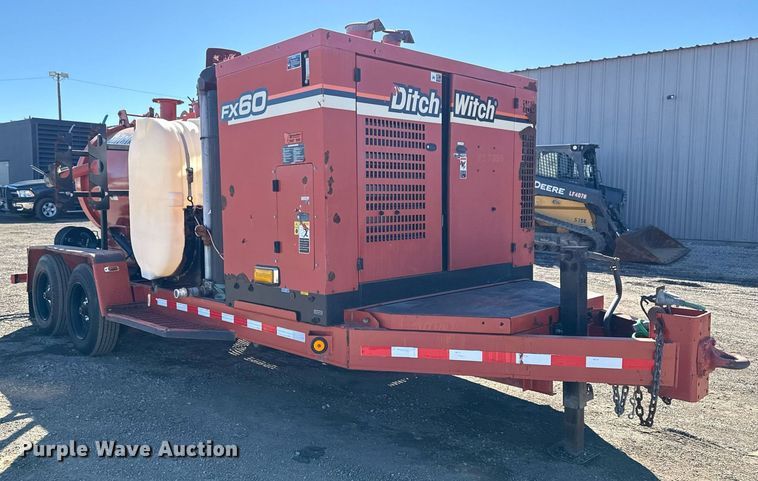 image for item EG2589 2010 Ditch Witch FX60 vacuum excavator