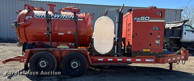 image for item EG2589 2010 Ditch Witch FX60 vacuum excavator