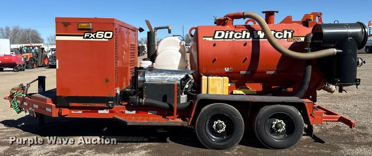 image for item EG2589 2010 Ditch Witch FX60 vacuum excavator