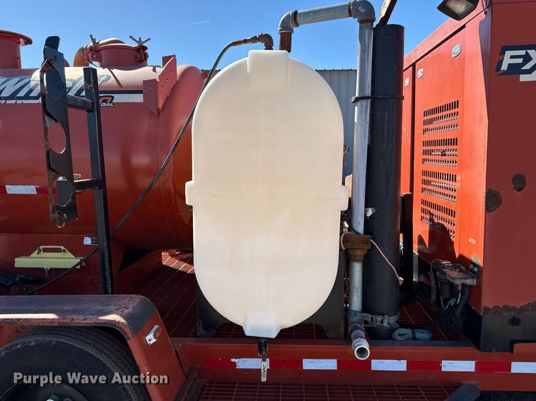 image for item EG2589 2010 Ditch Witch FX60 vacuum excavator