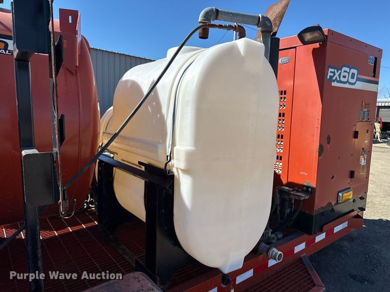 image for item EG2589 2010 Ditch Witch FX60 vacuum excavator