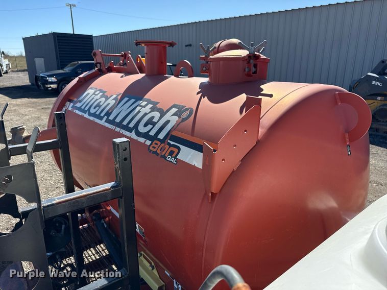 image for item EG2589 2010 Ditch Witch FX60 vacuum excavator