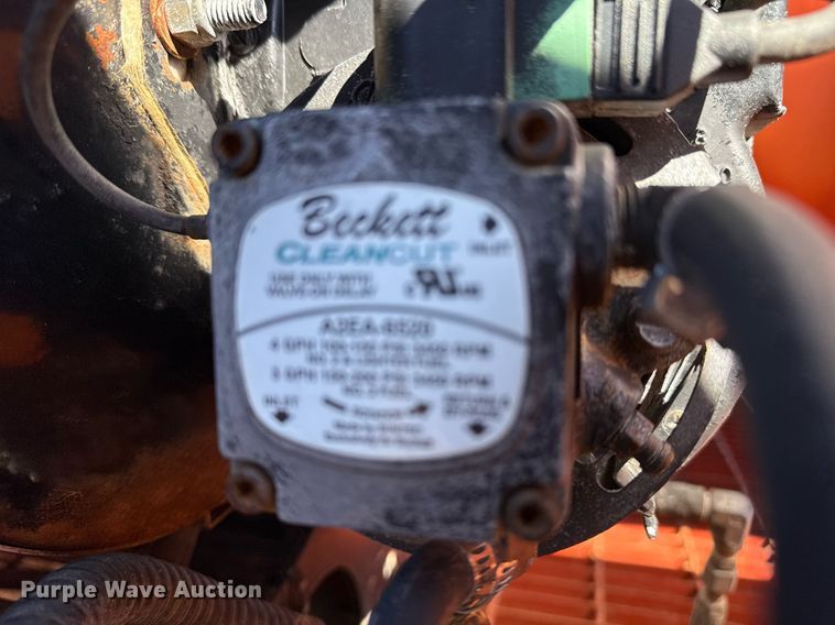 image for item EG2589 2010 Ditch Witch FX60 vacuum excavator