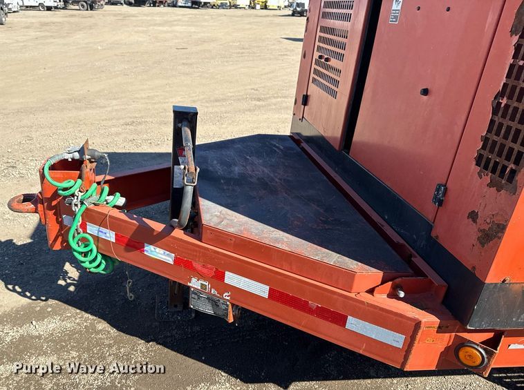 image for item EG2589 2010 Ditch Witch FX60 vacuum excavator