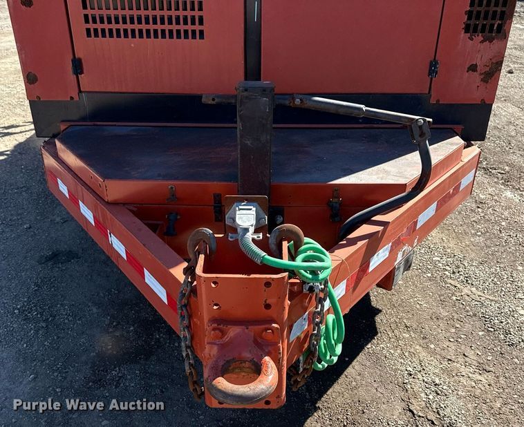 image for item EG2589 2010 Ditch Witch FX60 vacuum excavator