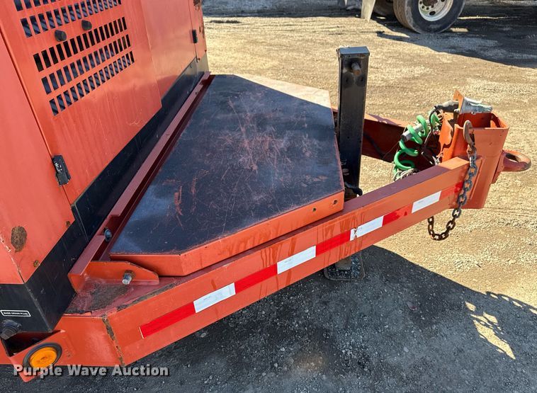 image for item EG2589 2010 Ditch Witch FX60 vacuum excavator