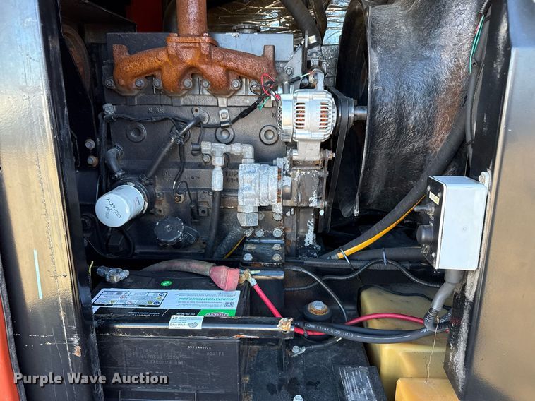 image for item EG2589 2010 Ditch Witch FX60 vacuum excavator