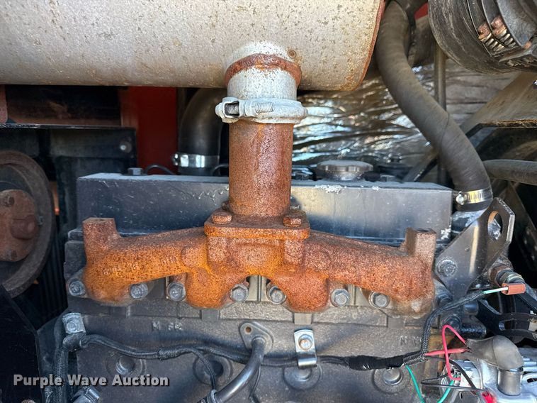 image for item EG2589 2010 Ditch Witch FX60 vacuum excavator