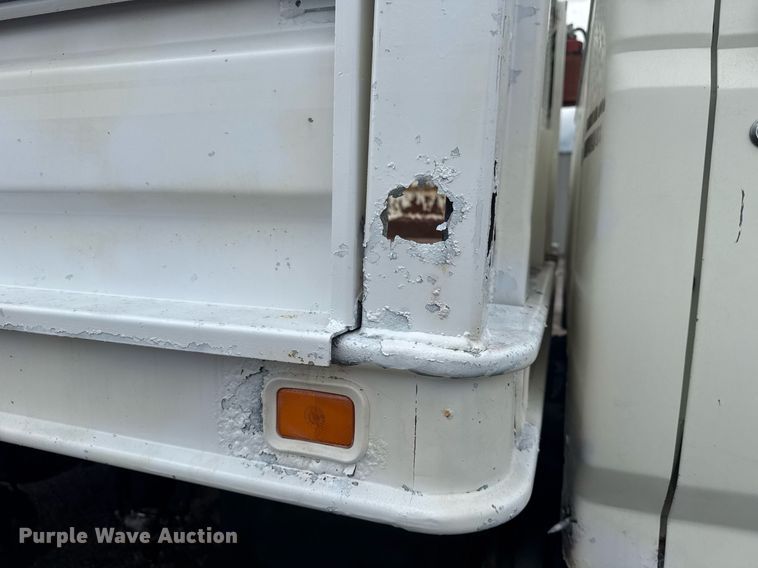 image for item EG5829 1993 Ford F700 dump flatbed truck