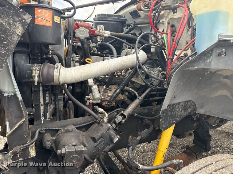 image for item EG5829 1993 Ford F700 dump flatbed truck