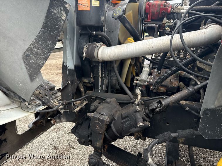 image for item EG5829 1993 Ford F700 dump flatbed truck