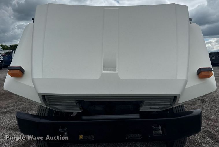 image for item EG5829 1993 Ford F700 dump flatbed truck