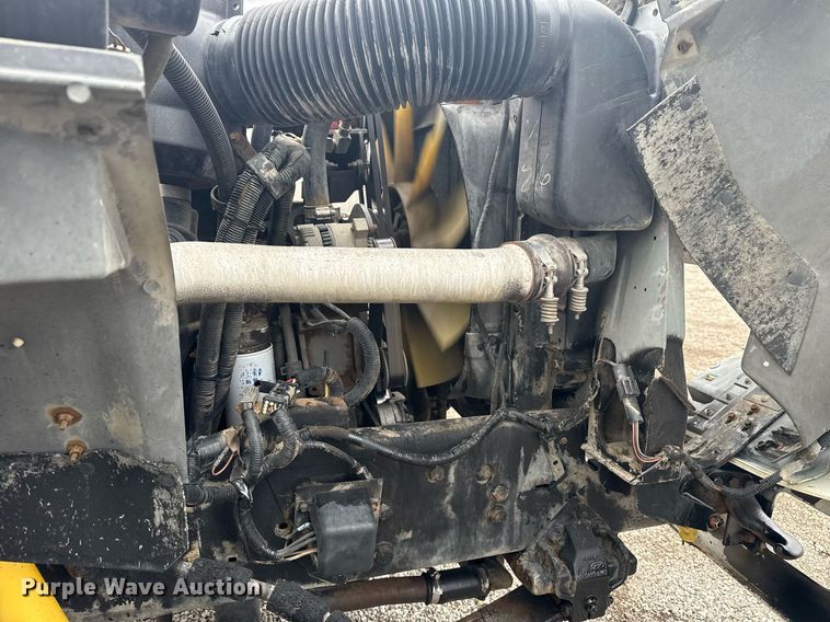 image for item EG5829 1993 Ford F700 dump flatbed truck