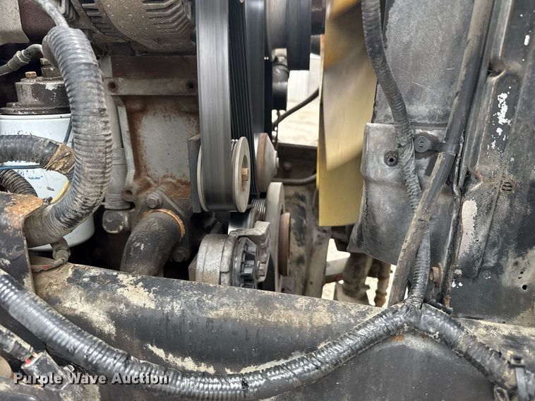 image for item EG5829 1993 Ford F700 dump flatbed truck