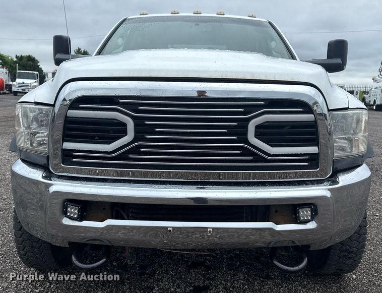 image for item EG5852 2012 Dodge Ram 5500HD utility / service truck