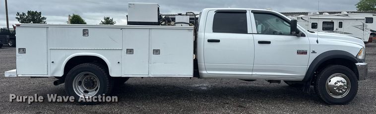 image for item EG5852 2012 Dodge Ram 5500HD utility / service truck