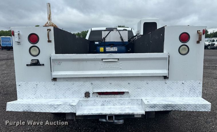 image for item EG5852 2012 Dodge Ram 5500HD utility / service truck