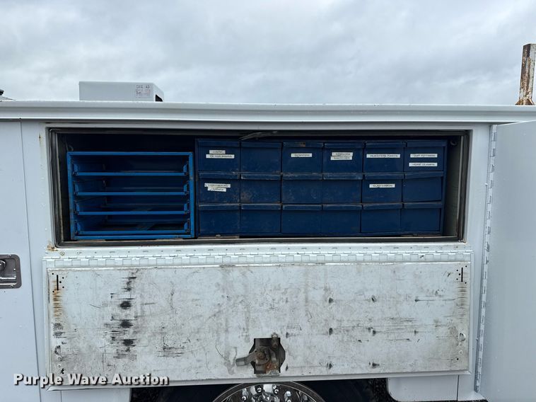 image for item EG5852 2012 Dodge Ram 5500HD utility / service truck