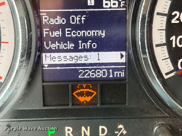 image for item EG5852 2012 Dodge Ram 5500HD utility / service truck