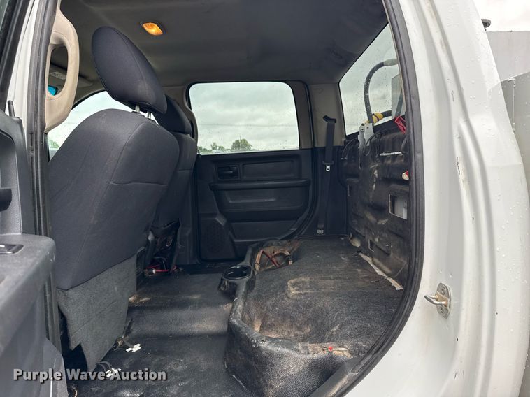 image for item EG5852 2012 Dodge Ram 5500HD utility / service truck