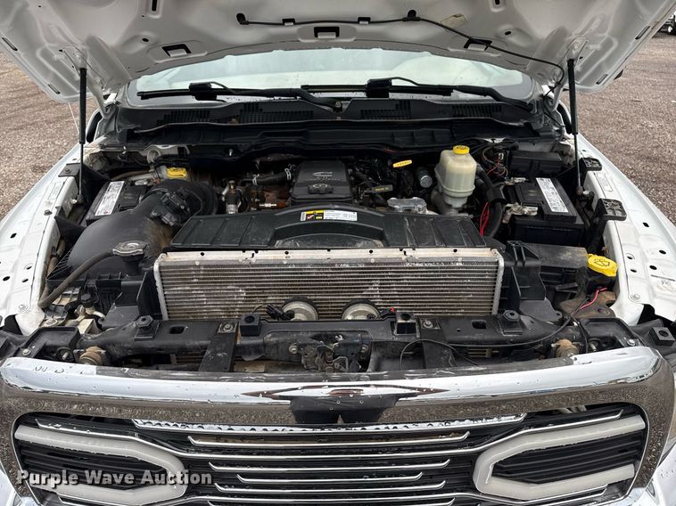 image for item EG5852 2012 Dodge Ram 5500HD utility / service truck