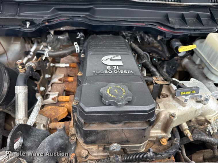 image for item EG5852 2012 Dodge Ram 5500HD utility / service truck