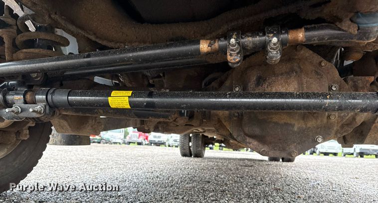 image for item EG5852 2012 Dodge Ram 5500HD utility / service truck