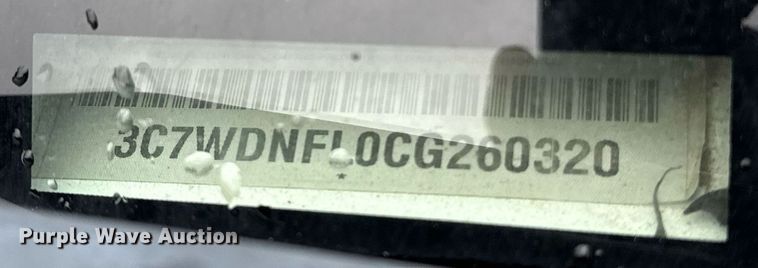 image for item EG5852 2012 Dodge Ram 5500HD utility / service truck